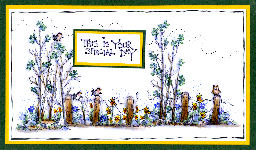 Fence Line Card