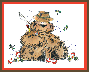 Fishing Griz Card