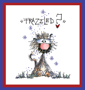 Guess Who Fraz Cat Card