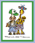 Friends are Forever Card