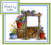 Garden Gate Card