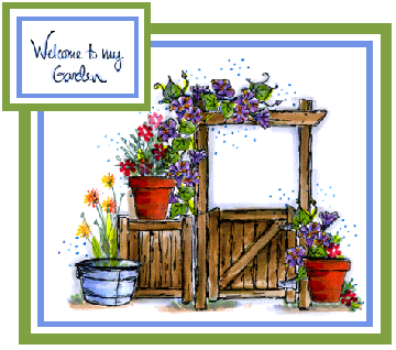 Garden Gate Card