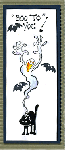 Ghost Cat Card