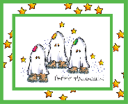 Spook Topper Card