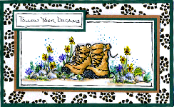 Hiking Boots Card