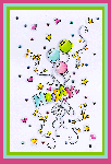 3 Balloons Card
