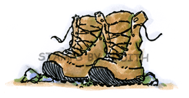 I-202-HK Hiking Boots