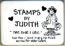 Watercolor Black Ink Pad