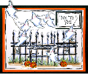 Iron Gate Ghost Card