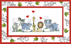 Wild Animal Card