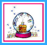 A Layer Cake Globe
