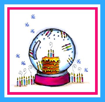 A Layer Cake Globe
