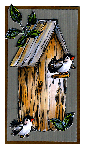 Lg. Birdhouse Card