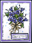 Morning Glories Card