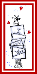 Luv You Giraffe Card