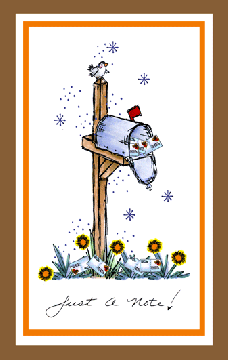 Mailbox Card