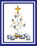 Manger Tree For All Seasons Card