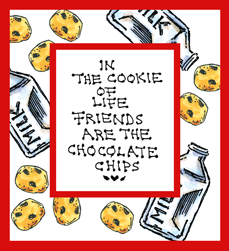 Cookie of Life Card
