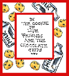 Cookie of Life Card
