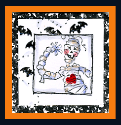 Mummy Square Card