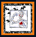 Mummy Square Card