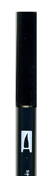 N15 Black Tombow Watercolor Marker