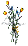 O-115-HK Wildflower Bouquet