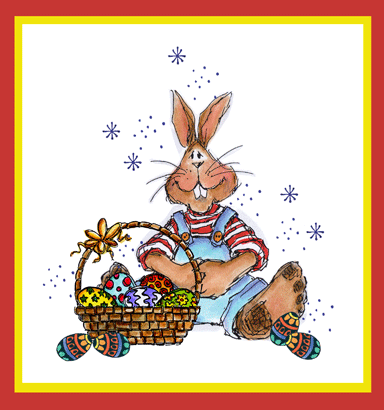 Peter Rabbit Card
