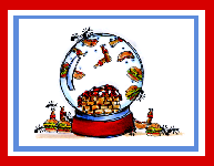 A Picnic Snow Globe