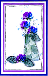 Poppy Vase Card