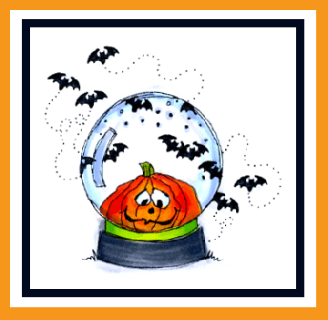 A Pumpkin Globe