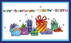 Happy Birthday Pup-In-Package Card