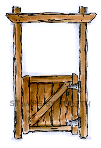 R-63 Garden Gate