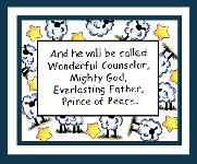 He Will Be Called Card