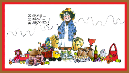 Came, Saw, Shopped, Card