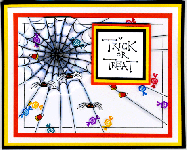 Spider Web Card