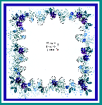 Sprig Frame Card