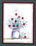 Sprig Jar Card