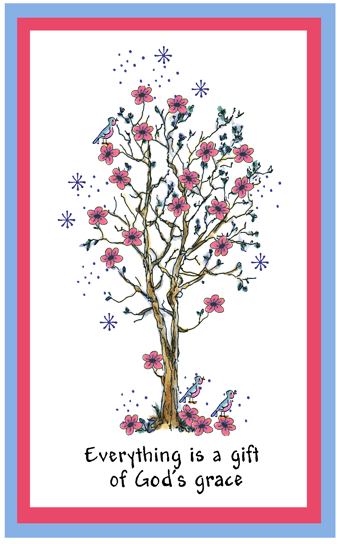 StampsByJudith.com: Spring Tree Card