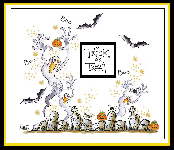Tombstones Ghost Card