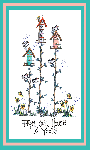 Bird Houses Card