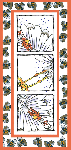 Turkey Squares Card