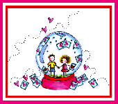 A Valentine Globe