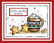 Warm Wishes Mug Card