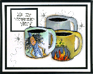 Witchy Coffee Card
